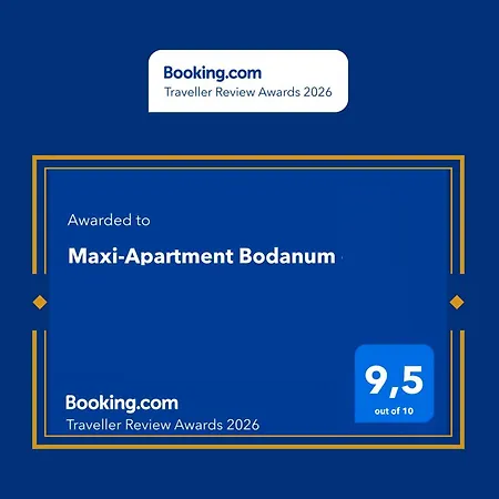 Maxi-apartment Bodanum - Mit Eigener Terrasse - Naturnahe Ortsrandlage - Vdsl - 10 Min Zum Nuerburgring * Bodenbach