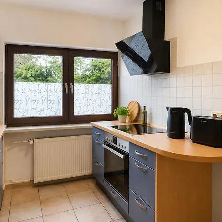 Apartment Maxi-apartment Bodanum - Mit Eigener Terrasse - Naturnahe Ortsrandlage - Vdsl - 10 Min Zum Nürburgring Bodenbach