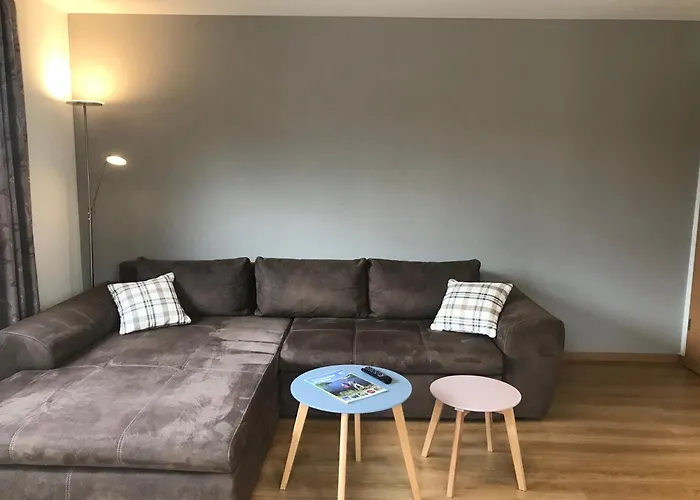 Maxi-apartment Bodanum - Mit Eigener Terrasse - Naturnahe Ortsrandlage - Vdsl - 10 Min Zum Nuerburgring