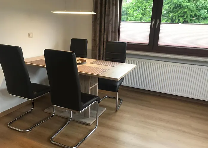 Maxi-apartment Bodanum - Mit Eigener Terrasse - Naturnahe Ortsrandlage - Vdsl - 10 Min Zum Nuerburgring * Bodenbach