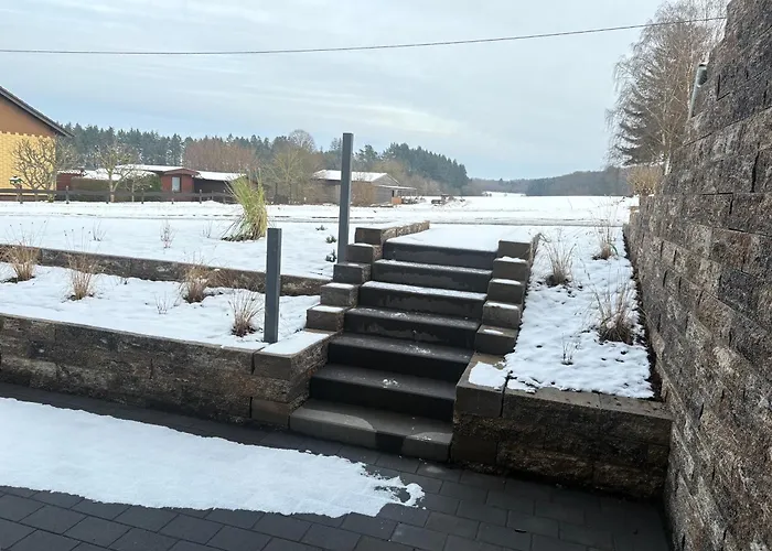 Maxi-apartment Bodanum - Mit Eigener Terrasse - Naturnahe Ortsrandlage - Vdsl - 10 Min Zum Nuerburgring Apartment